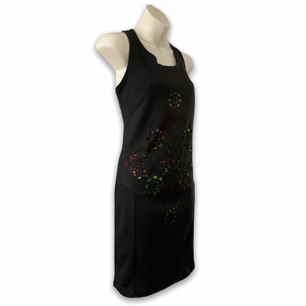 Desigual LBD, Small Racerback Dress with Bright Accents